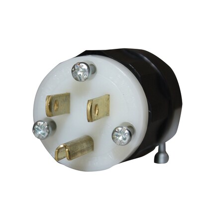 Voltec Nema 5-15P w/ Nylon, Black Housing 12-00225L